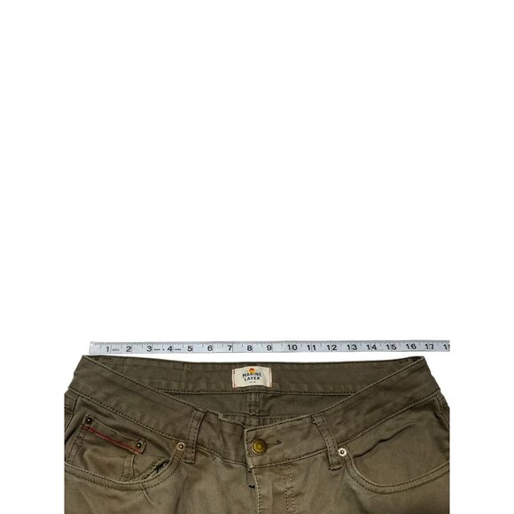 Marine Layer Olive Chinos - Picture 4 of 10